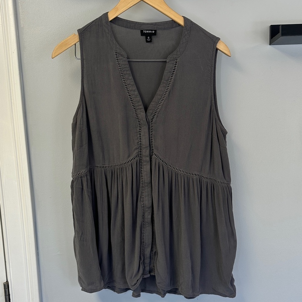 Torrid Tank Top Blouse